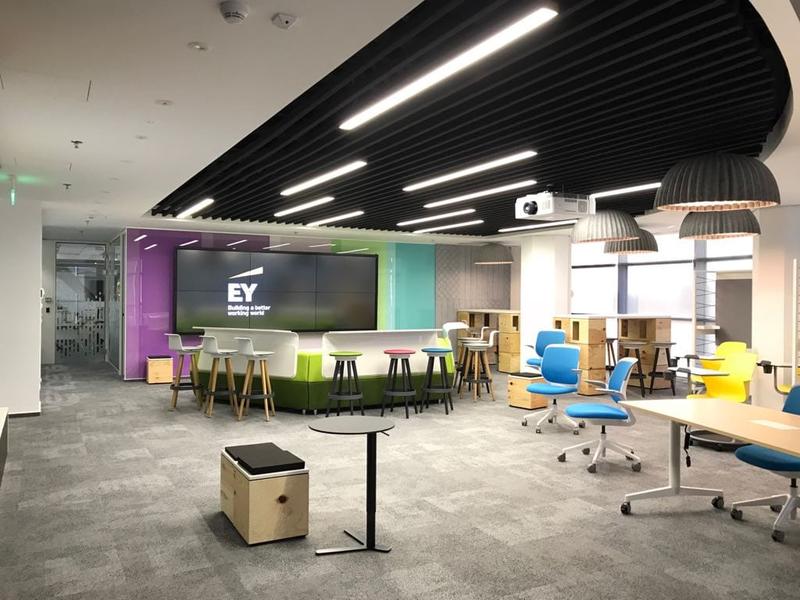 EY Wavespace Bucuresti, Foto: Hotnews