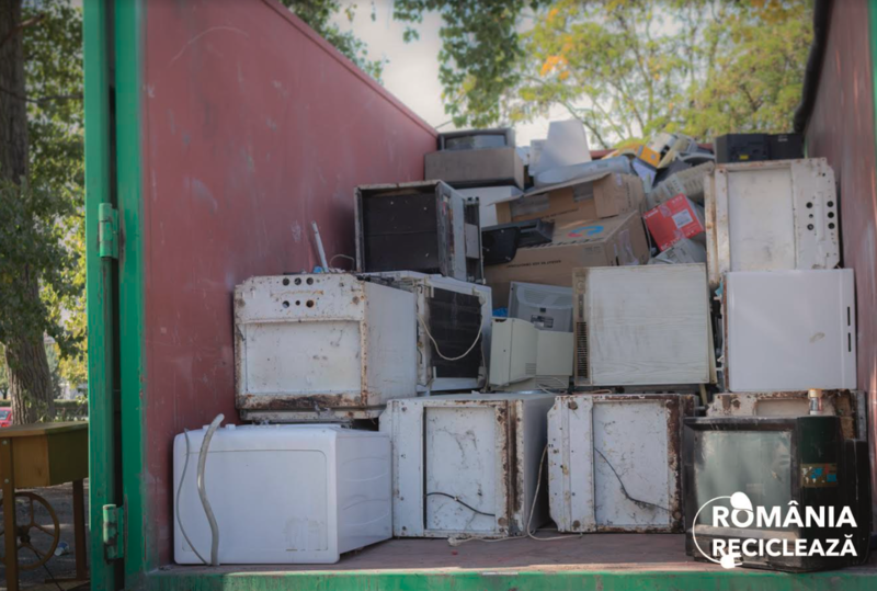 Campania Romania Recicleaza - Targu Jiu, Foto: Environ