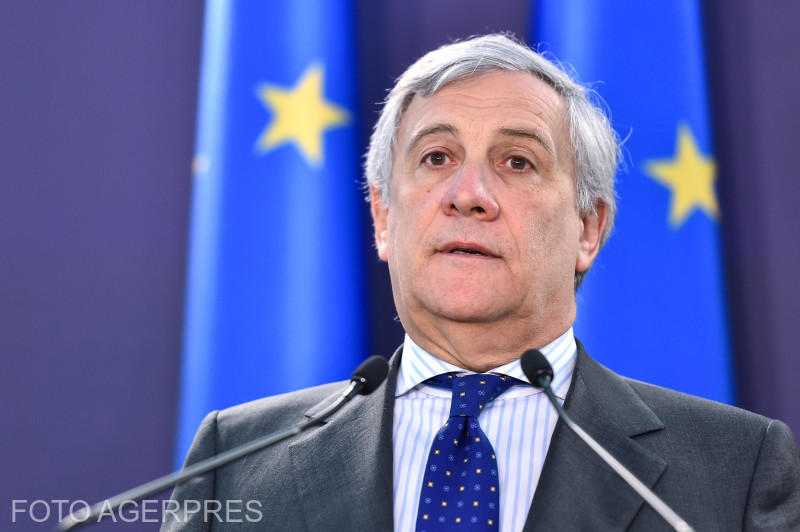 Antonio Tajani, Foto: Agerpres