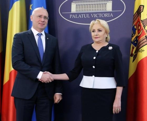 Viorica Dancila si Pavel Filip, Foto: Hotnews