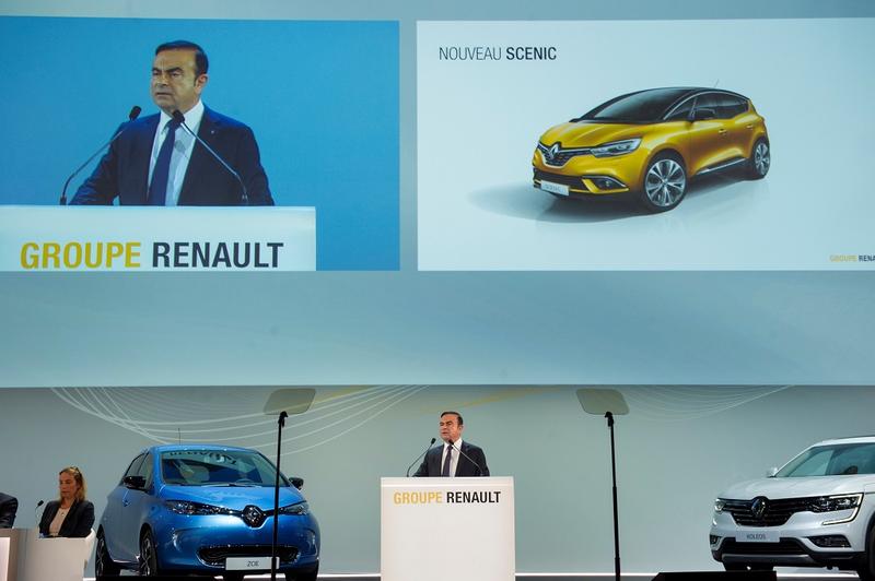 Carlos Ghosn, Foto: Renault