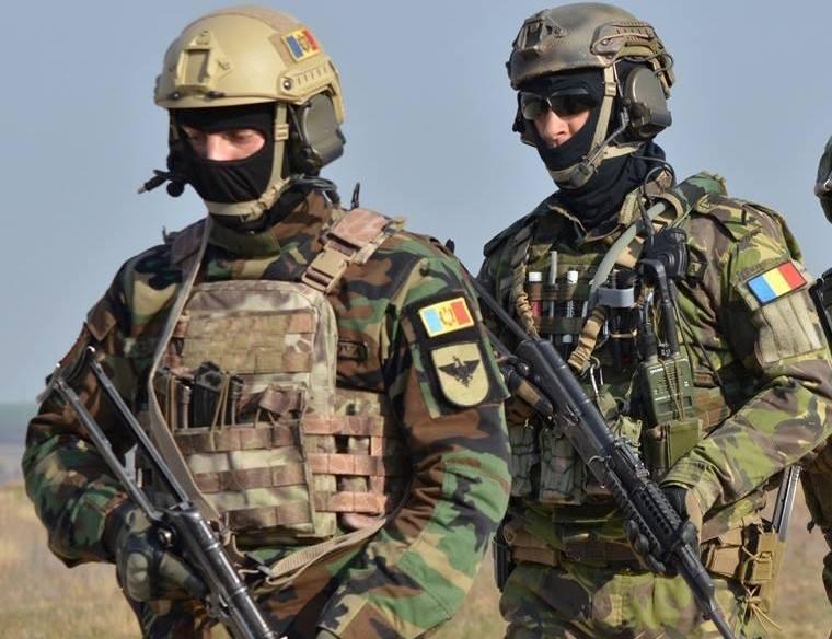 Militari din Romania si R.Moldova, Foto: Facebook/ Ministerul Apararii Nationale, Romania - www.mapn.ro