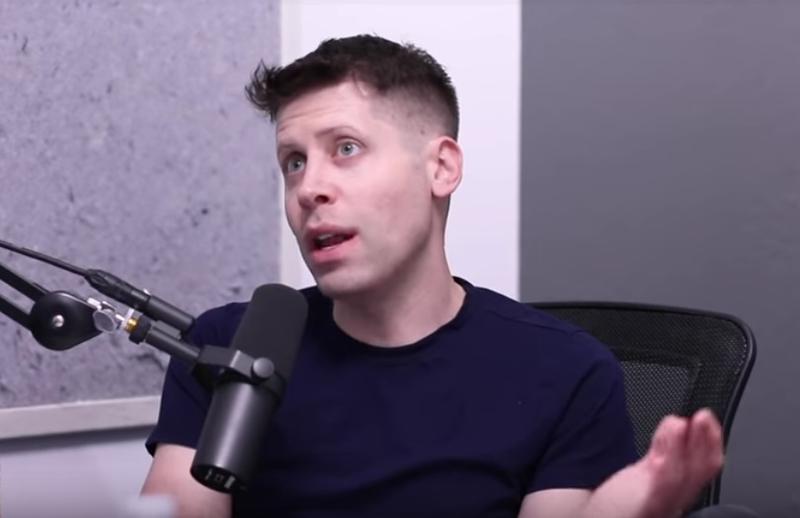 Sam Altman, Foto: YouTube