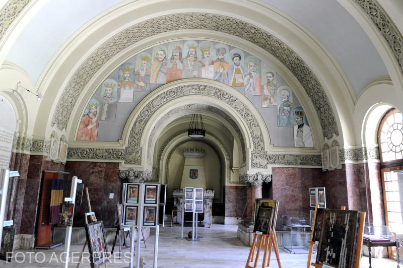 Sala Unirii din Alba Iulia, Foto: Agerpres