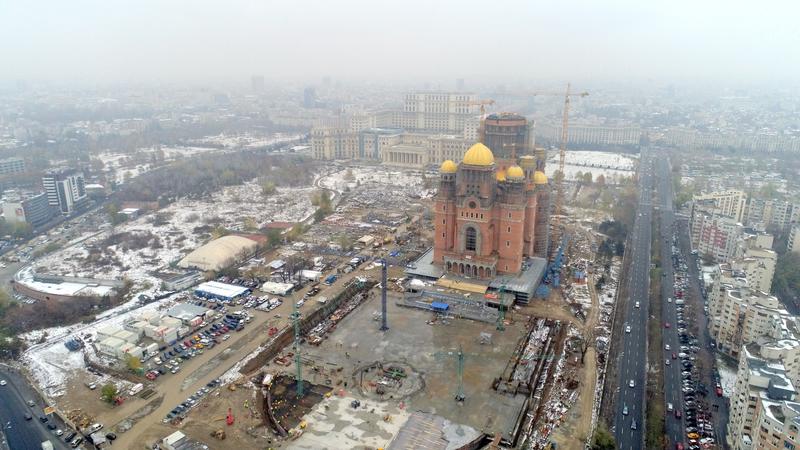 Catedrala Mantuirii Neamului, Foto: Basilica.ro/ Trinitas Tv­­