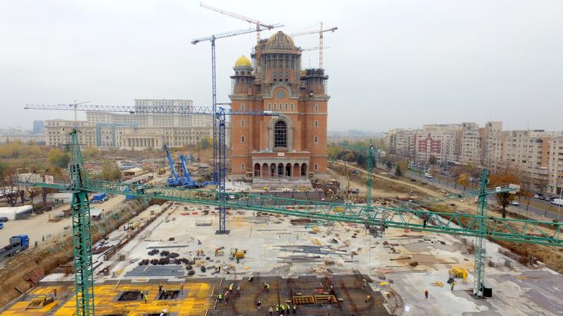 Catedrala Mantuirii Neamului (noiembrie 2018), Foto: Basilica.ro