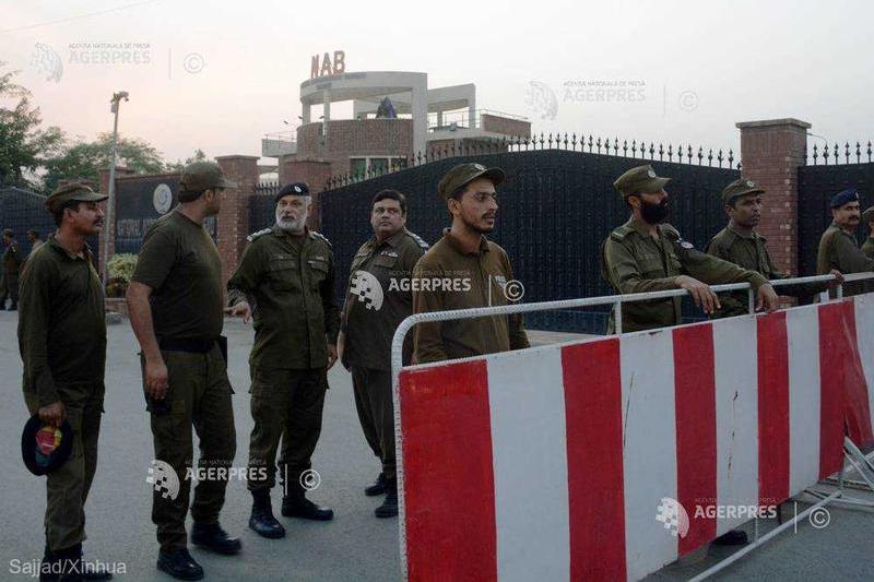 Atac consulatul chinez, Foto: AGERPRES