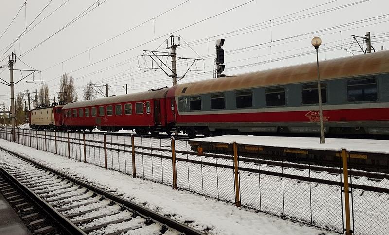 Tren al CFR, Foto: Hotnews