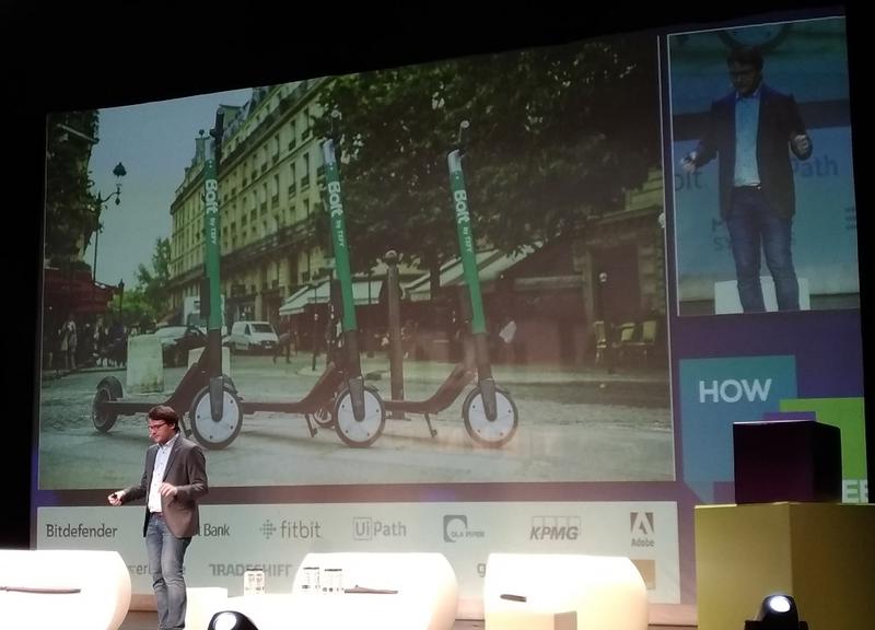 Jevgeni Kabanov, CPO Taxify, Foto: Hotnews