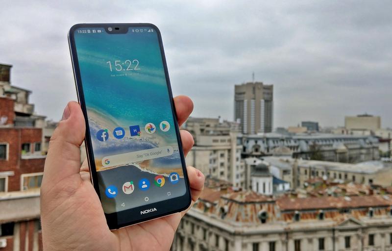 Nokia 7.1, Foto: Hotnews