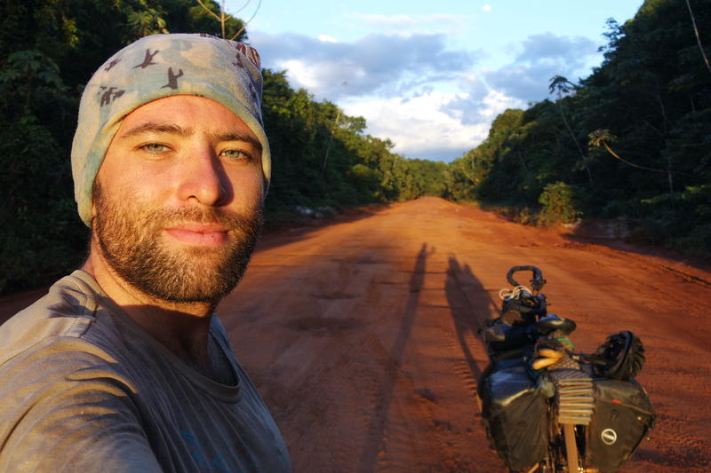 Radu Păltineanu în Jungla din Guyana Britanica, Foto: Arhiva personala