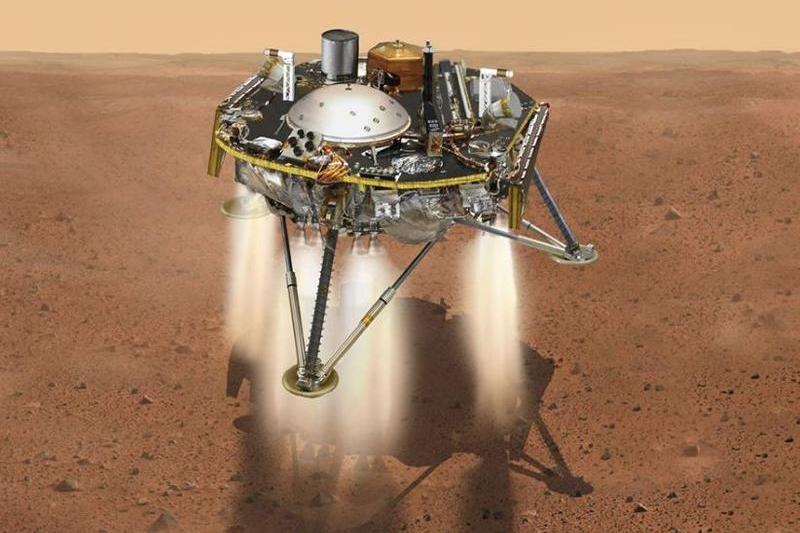 Sonda Insight, Foto: NASA