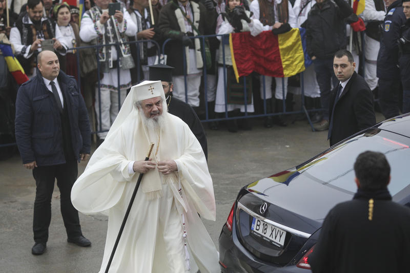 Masina patriarh , Foto: INQUAM Photos / Octav Ganea