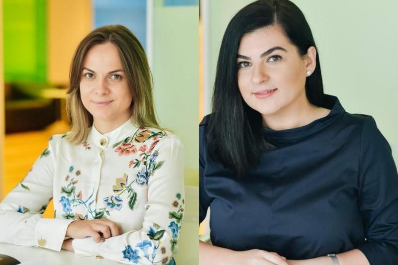 Raluca Baldea, Victoria Dobre, Foto: Deloitte Romania