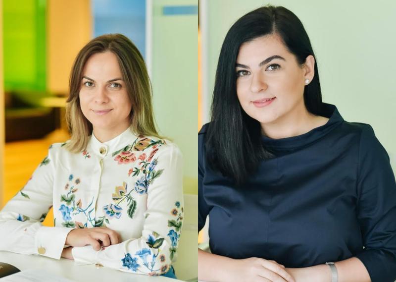 Raluca Baldea, Victoria Dobre, Foto: Deloitte Romania