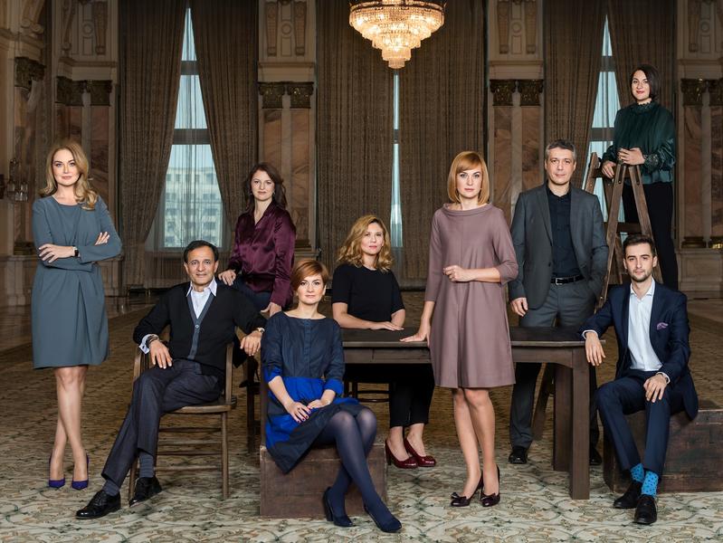 Echipa LINKS, Foto: Links Associates