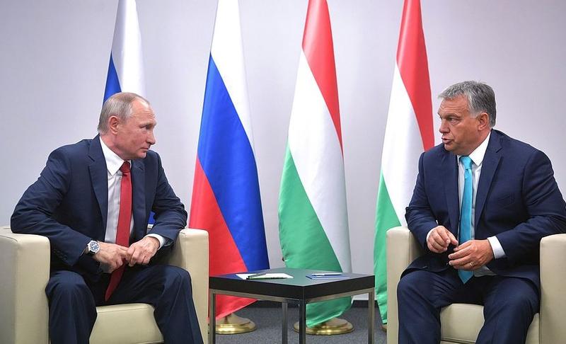 Vladimir Putin si Viktor Orban, Foto: kremlin.ru