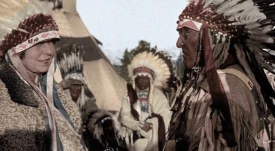 Imagini color cu Regina Maria, Foto: Chainsaw