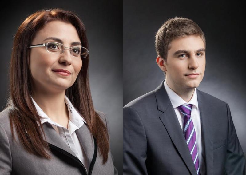 Laura Elena Radu, Marius Chelaru, Foto: STOICA & Asociatii