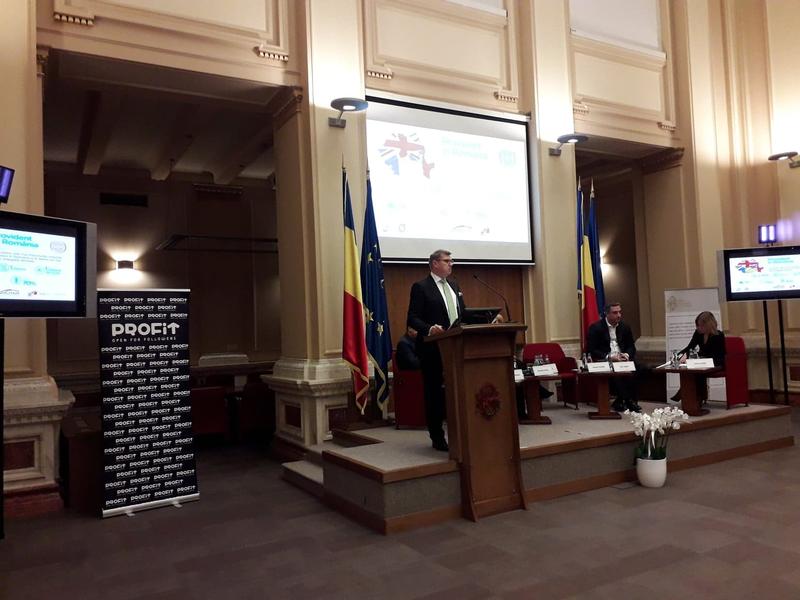 Botond Szimark, imagine de la conferinta de miercuri, Foto: Hotnews