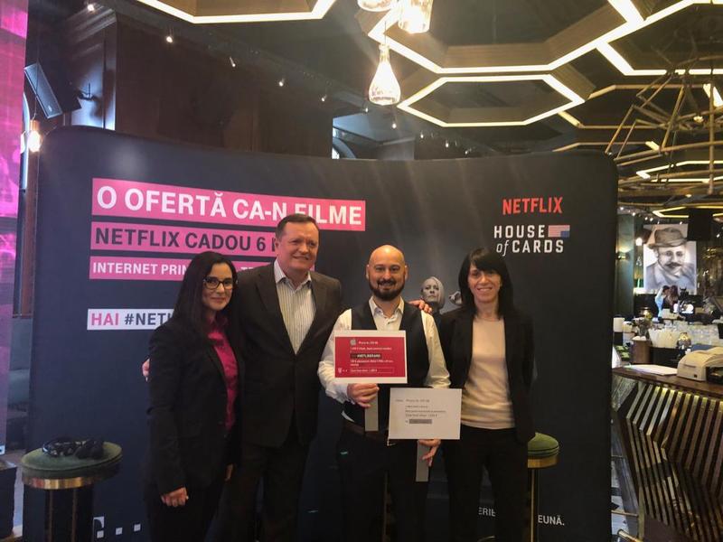 Noua oferta de iarna de la Telekom, Foto: Telekom Romania