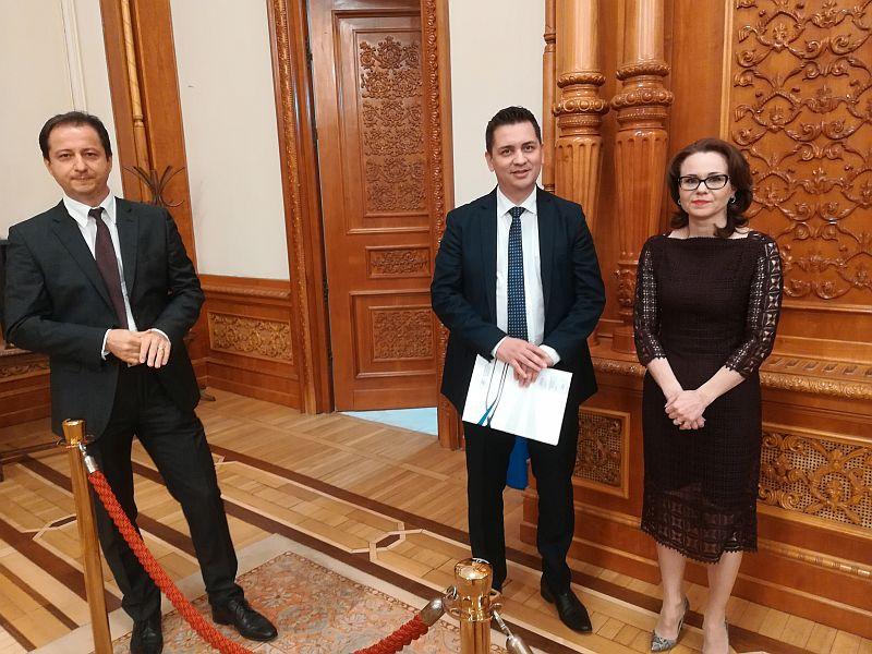 Dan Armeanu, Ovidiu Wlassopol si Aura Socol, Foto: Hotnews