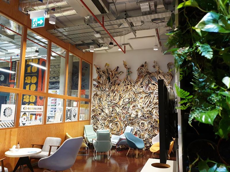 Facebook Centrul de Inginerie din Londra, Foto: Vlad Barza / HotNews.ro