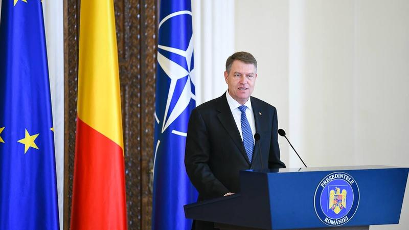 Preşedintele Klaus Iohannis, Foto: Hotnews