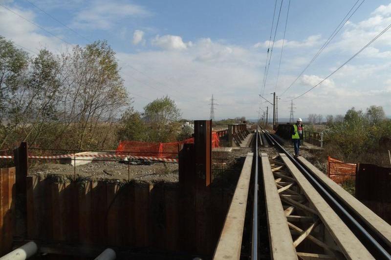 Pe santierele dintre Ghiroc si Simeria, Foto: Asociatia Pro Infrastructura