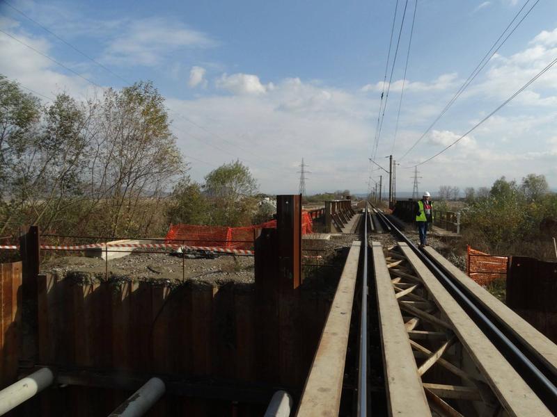 Pe santierele dintre Ghiroc si Simeria, Foto: Asociatia Pro Infrastructura
