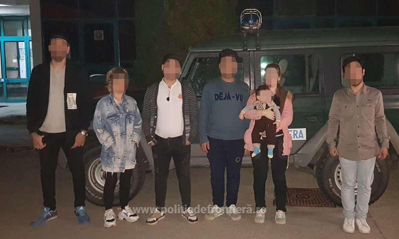 Iranieni opriti la frontiera cu Ungaria, Foto: Politia de Frontiera