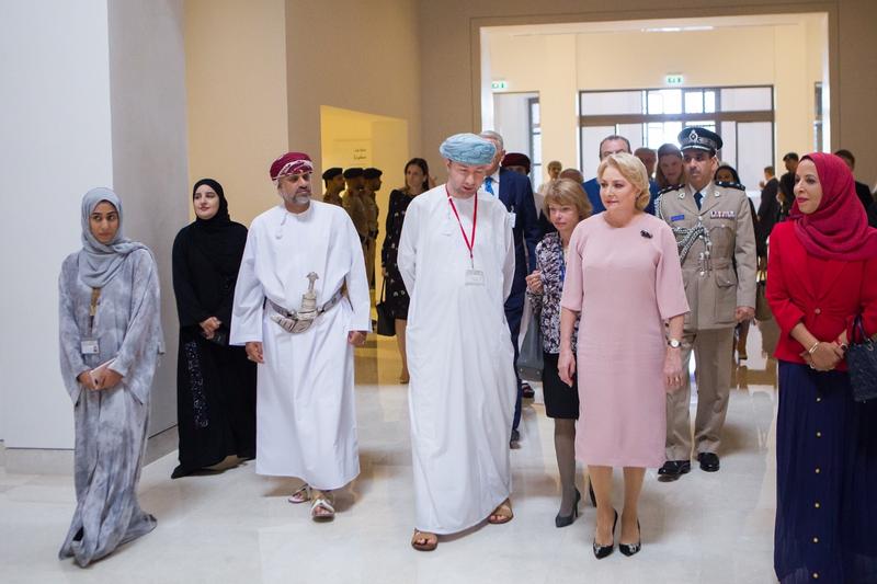 Viorica Dancila, vizita in Oman, Foto: gov.ro