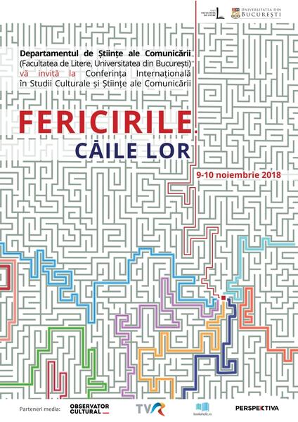 Fericirile. Caile lor, Foto: Facultatea de Litere, UB