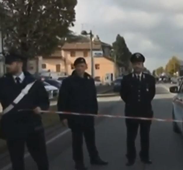 luare de ostatici in Italia, Foto: Captura video