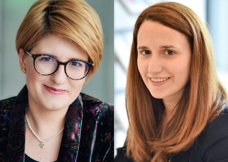 Irina Dimitriu, Maria Nitulescu, Foto: Deloitte si Reff&Asociatii