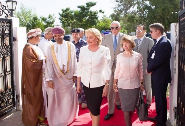 Deschiderea Ambasadei Romaniei in Sultanatul Oman, Foto: Hotnews