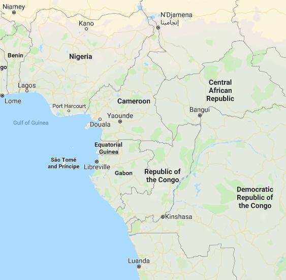 Camerun, Foto: Google Maps