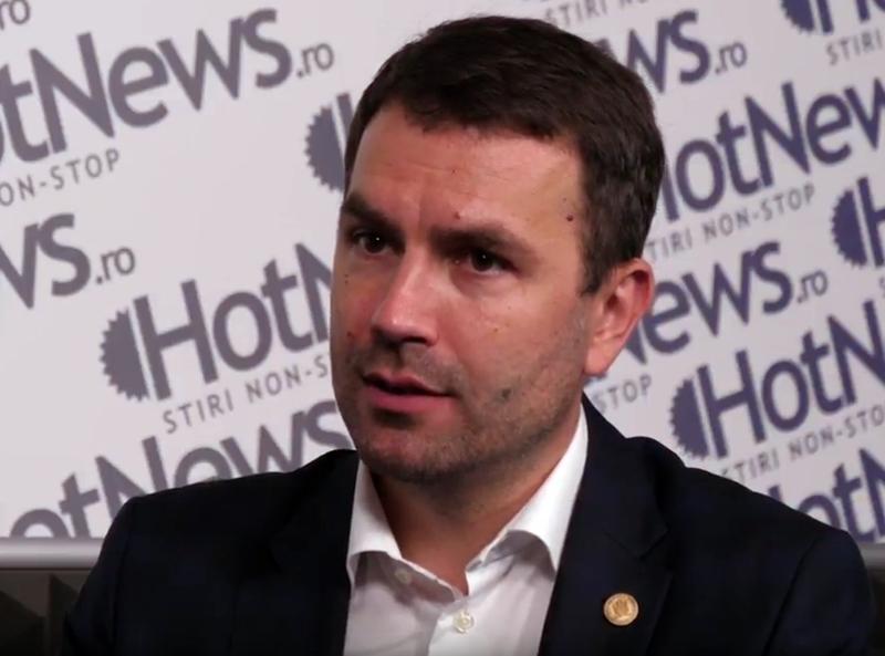 Deputatul USR, Catalin Drula, Foto: Hotnews