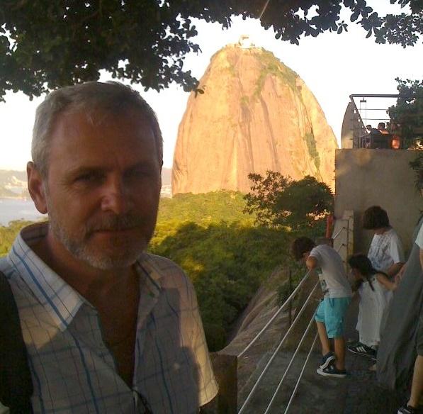 Liviu Dragnea in Brazilia, Foto: Rise Project