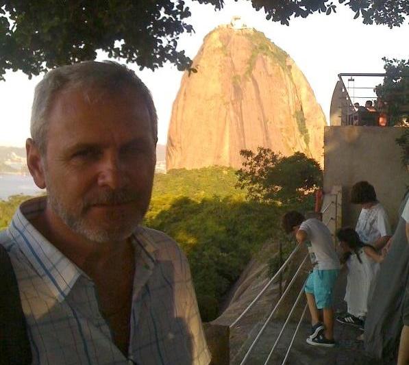 Liviu Dragnea in Brazilia, Foto: Rise Project