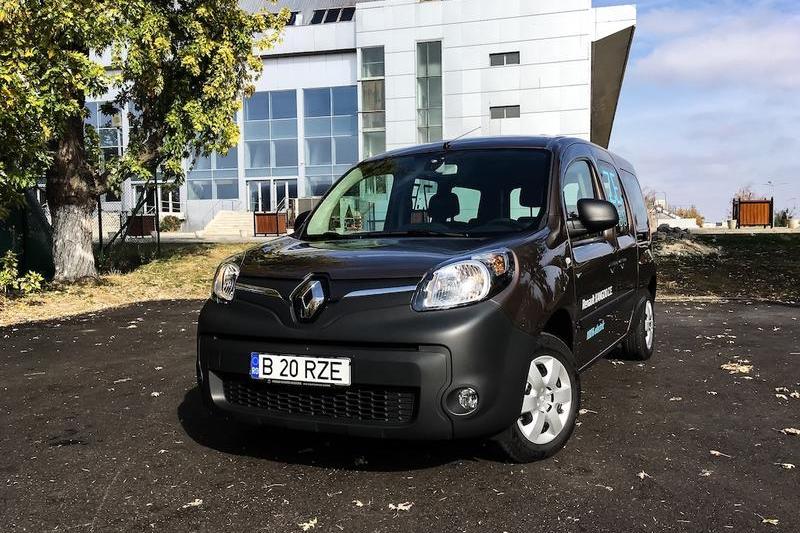 Renault Kangoo Z.E. Maxi, Foto: Adrian Mitrea