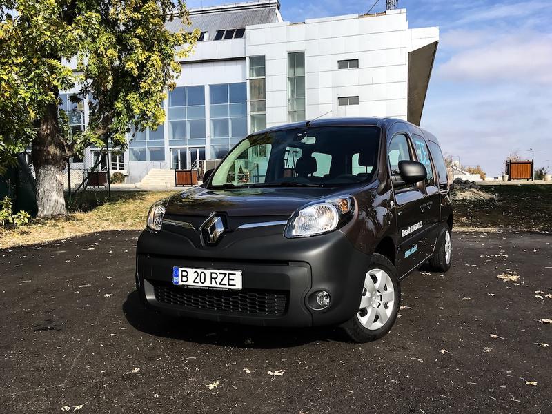 Renault Kangoo Z.E. Maxi, Foto: Adrian Mitrea