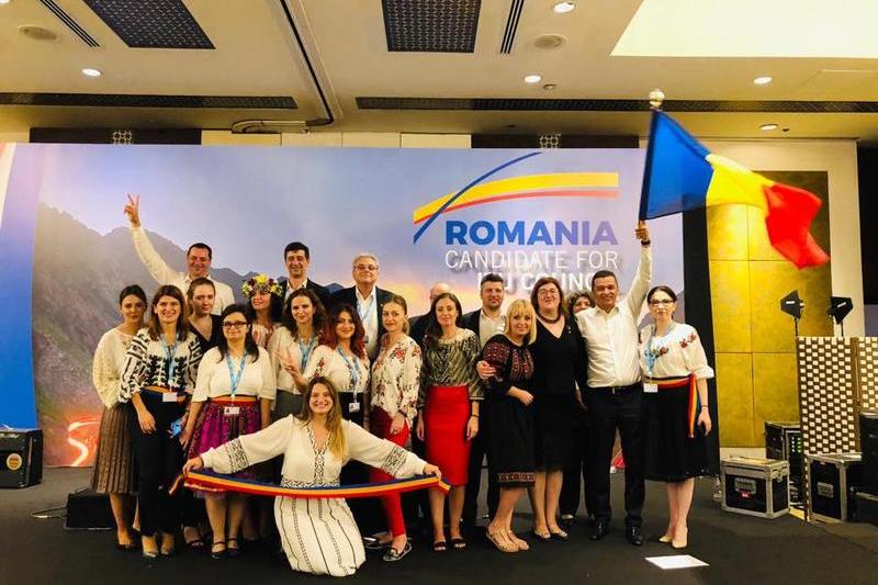 Romania, aleasa din nou in conducerea ITU, Foto: Sorin Grindeanu pe Facebook