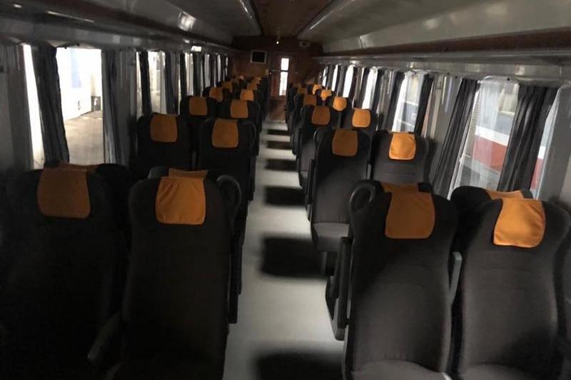 Interiorul unui vagon moidernizat, Foto: Ministerul Transporturilor