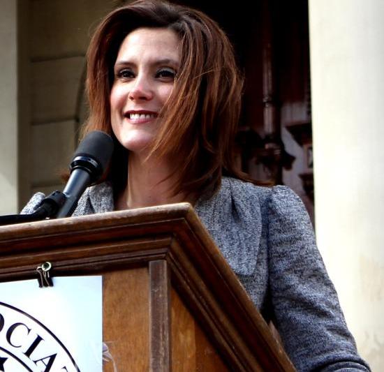 Gretchen Whitmer, Foto: Wikipedia