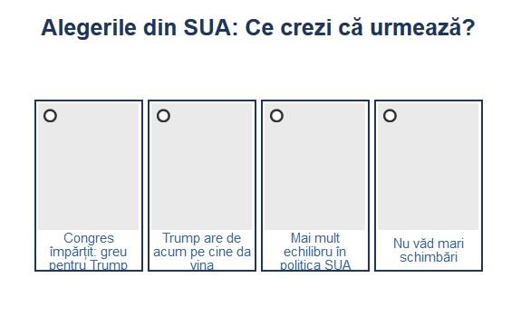 Sondaj alegeri SUA, Foto: Hotnews