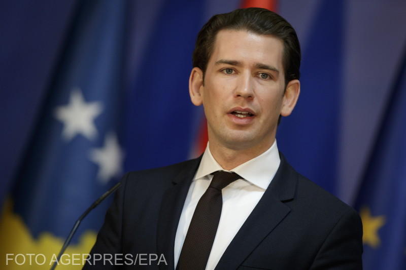 Sebastian Kurz, Foto: Agerpres/EPA