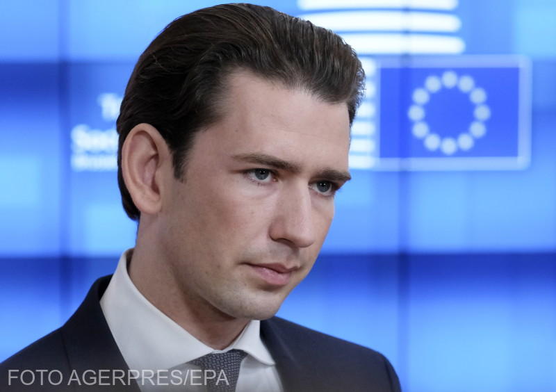 Sebastian Kurz, Foto: Agerpres/EPA