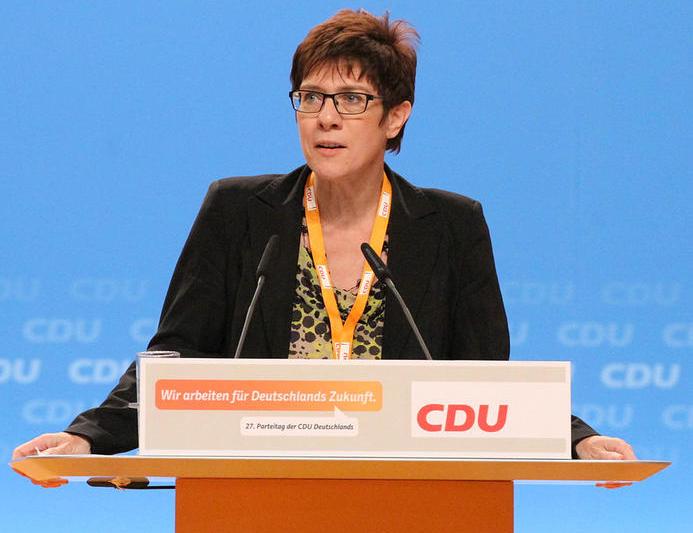 Annegret Karrenbauer, Foto: Wikipedia