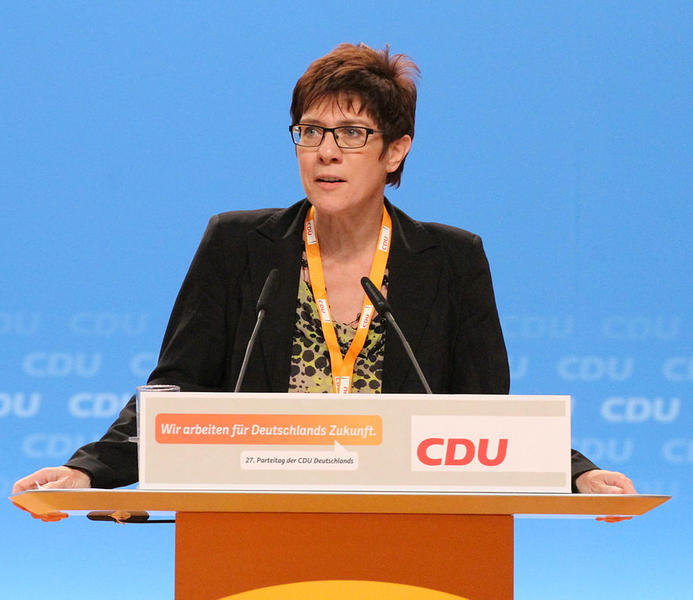 Annegret Karrenbauer, Foto: Wikipedia